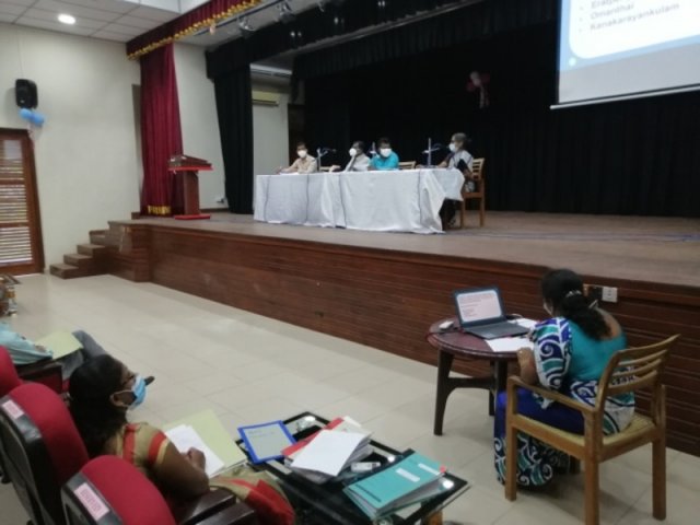 District Agriculture Committee Meeting (DAC) – Vavuniya District - 11.01.2022